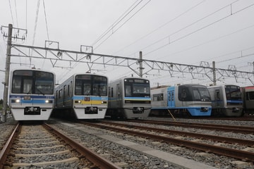 【京成】3100形による『北総車両大集合!北総・印旛車両基地見学ツアー』(20210926)