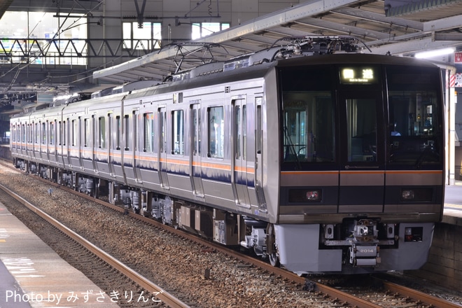 【JR西】207系T26編成 網干総合車両所出場を東加古川駅で撮影した写真