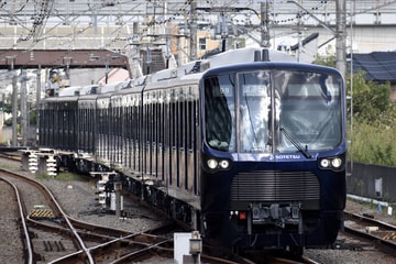 【相鉄】21000系21103×8(21103F) 本線日中試運転