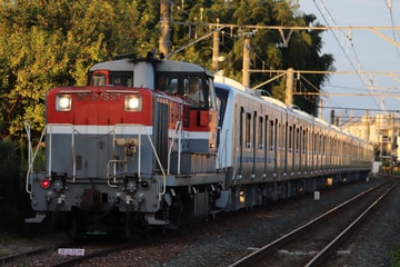 【小田急】5000形5059×10(5059F)甲種輸送