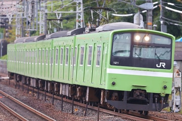 【JR西】201系ND620編成京都支所へ疎開、ND617/ND619も疎開へ