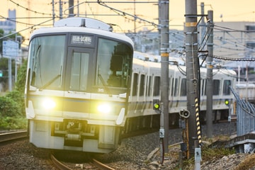 【JR西】221系NC616編成奈良支所へ回送