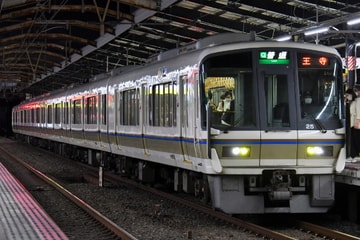【JR西】221系NC614編成、NC619編成、NC617編成運用開始
