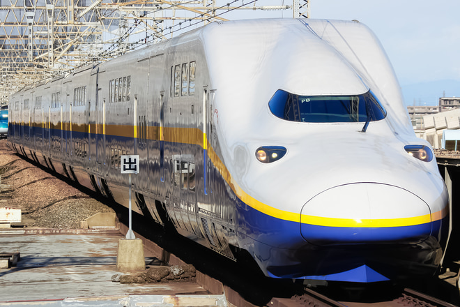 【JR東】E4系「MAX」定期運転終了を大宮駅で撮影した写真