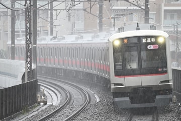 【東急】5050系5166F長津田車両工場出場試運転と回送