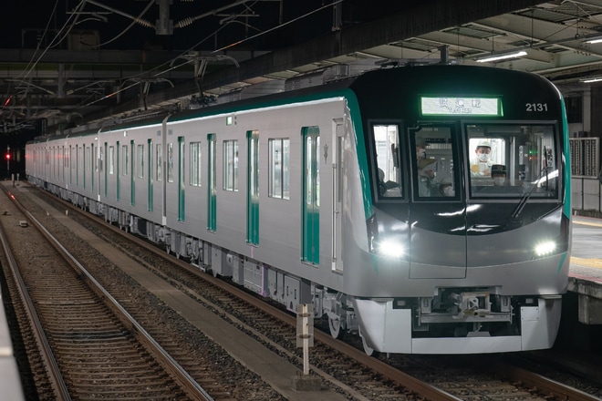 【京都市交】20系トップナンバーが地下鉄烏丸線で試運転を不明で撮影した写真