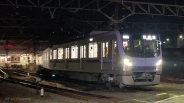 【メトロ】18000系18103Fが東武佐野線渡瀬駅付近まで入線