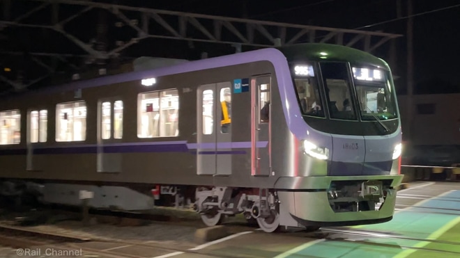 【メトロ】18000系18103Fが東武佐野線渡瀬駅付近まで入線
