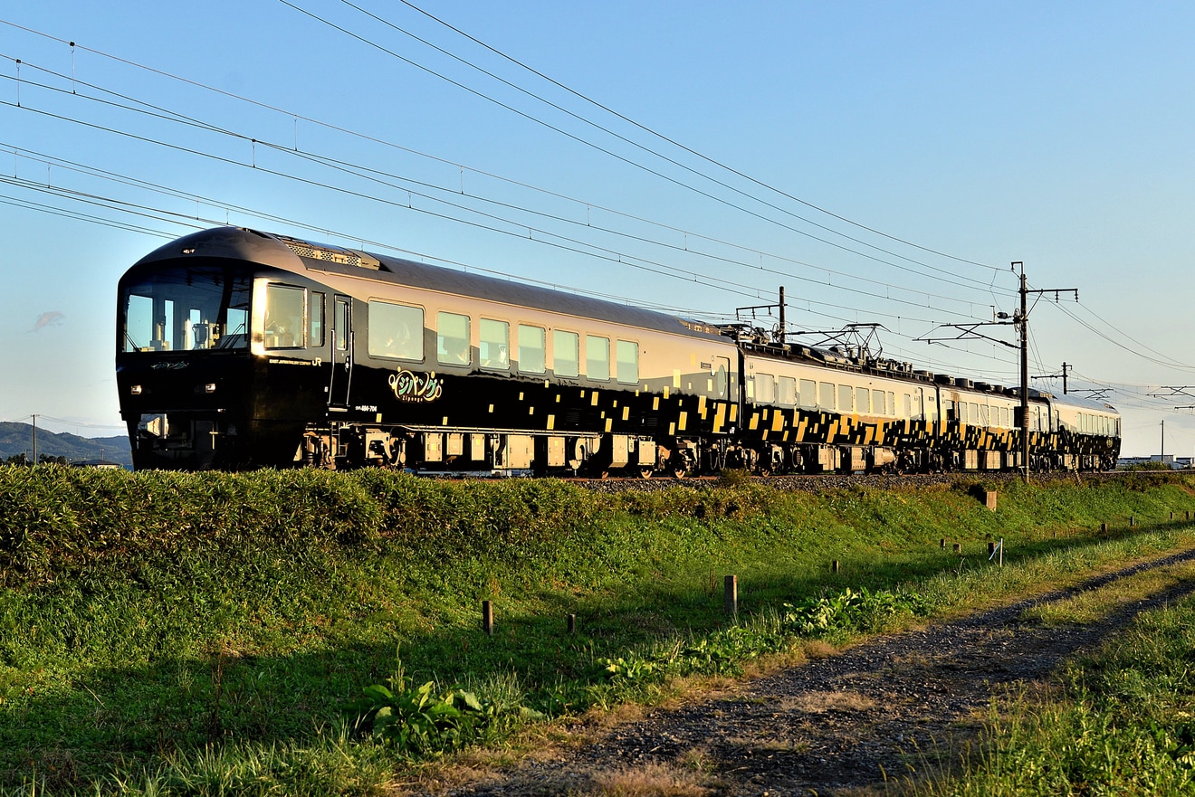 【JR東】団体臨時列車で「ジパングみちのく」が運転の拡大写真