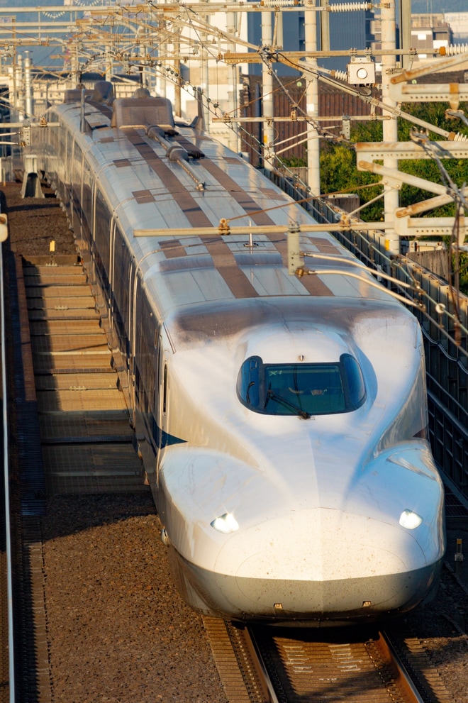 【JR海】N700A(スモールA)X1編成が浜松工場へ廃車回送