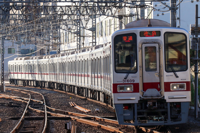 【東武】30000系31609F+31409F 東上線で営業運転開始を下板橋駅で撮影した写真