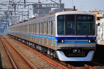 【メトロ】05系05-120F深川工場出場試運転