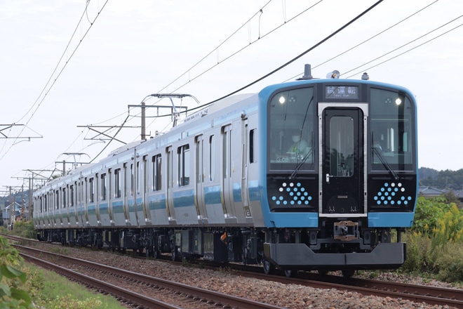 【JR東】相模線用新型車両E131系G-06編成公式試運転