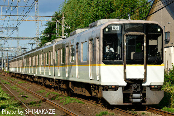 【近鉄】5820系DF52団体臨時列車が運転を赤目口～三本松間で撮影した写真