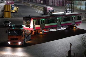 【新京成】80000形80026編成陸送