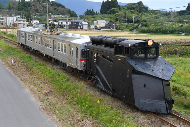【弘南】大正生まれの電気機関車ED221牽引の特別列車体験 日帰りツアー