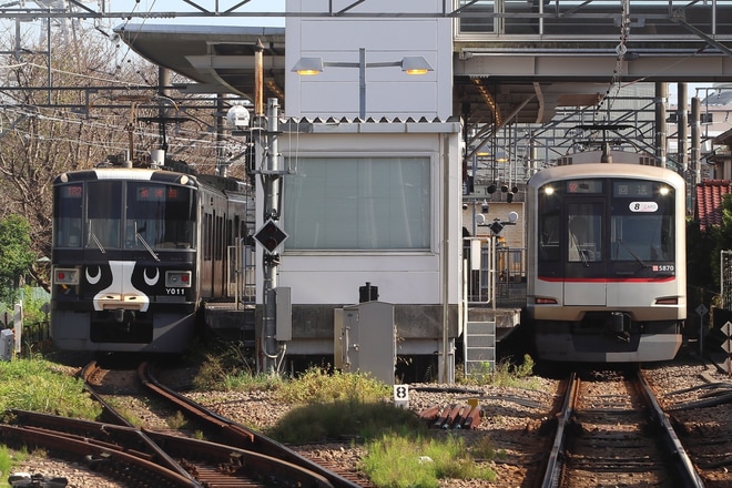 【東急】5050系5170F長津田車両工場入場回送を恩田駅付近で撮影した写真