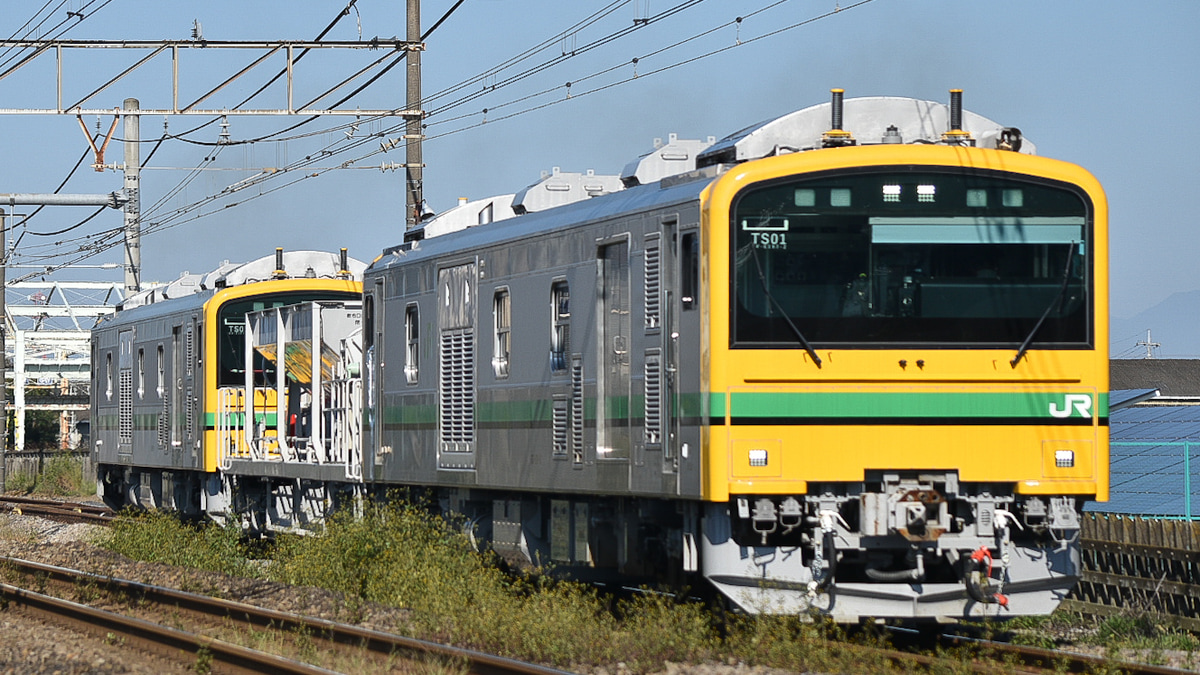 Jr東 Gv E197系 Pq軸 中央本線方面試運転 2nd Train鉄道ニュース