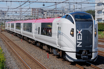 【JR東】E259系Ne022編成大宮総合車両センター出場回送