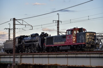 【JR西】D51-200が新山口へ配給輸送(202110)