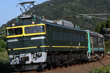 【JR西】キハ120-347が宮原操へ配給輸送