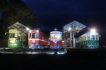 【美濃】美濃駅ライトアップ撮影会(202110)