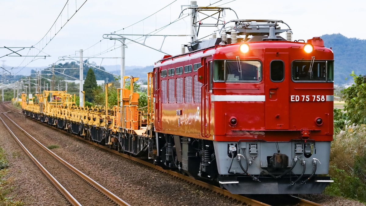 JR東】ED75-758ロンチキ工臨 |2nd-train鉄道ニュース