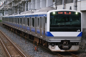 【JR東】E531系カツK454編成 郡山車両センター出場
