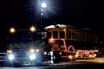 【ことでん】5000形500号陸送