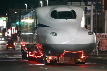 【JR海】N700S J21編成日本車両から陸送