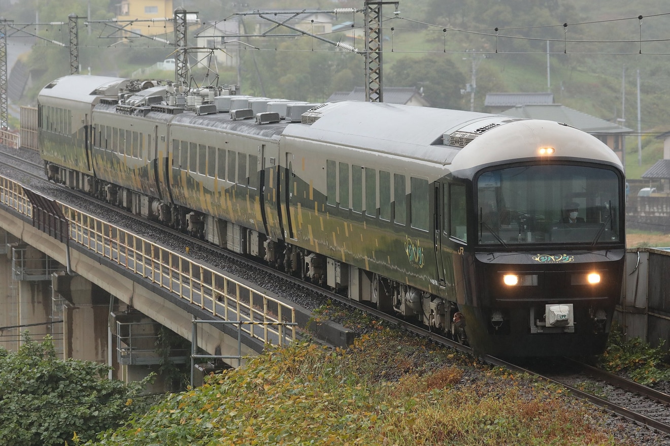 【JR東】485系「ジパング」廃車回送の拡大写真