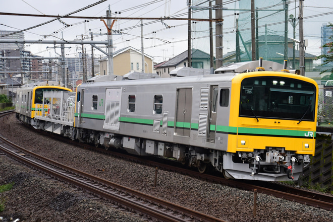 【JR東】GV-E197系 PQ軸 中央本線方面試運転