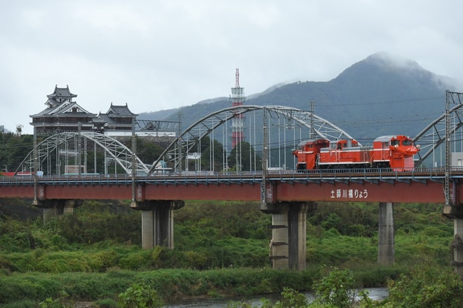 【JR西】DE15-1541後藤総合車両所本所出場回送を不明で撮影した写真