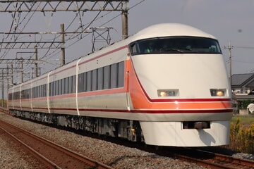 【東武】100系108Fが2本目のリバイバルカラーとなり南栗橋工場出場試運転
