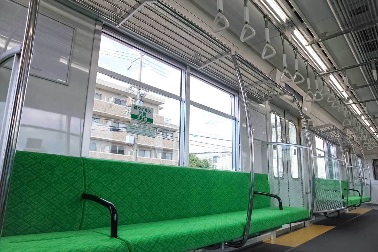 【京都市交】地下鉄烏丸線新型車両見学会の拡大写真