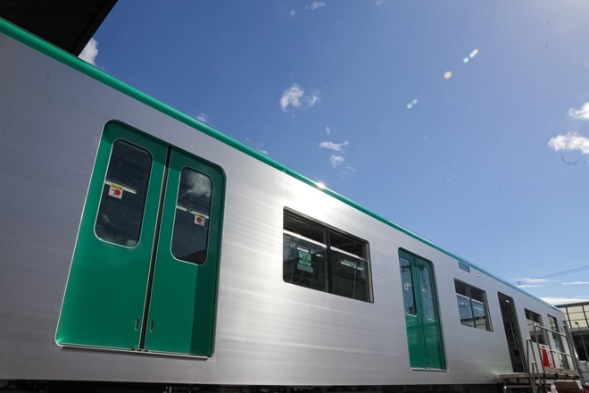 【京都市交】地下鉄烏丸線新型車両見学会を竹田車両基地で撮影した写真
