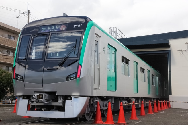 【京都市交】地下鉄烏丸線新型車両見学会を竹田車両基地で撮影した写真