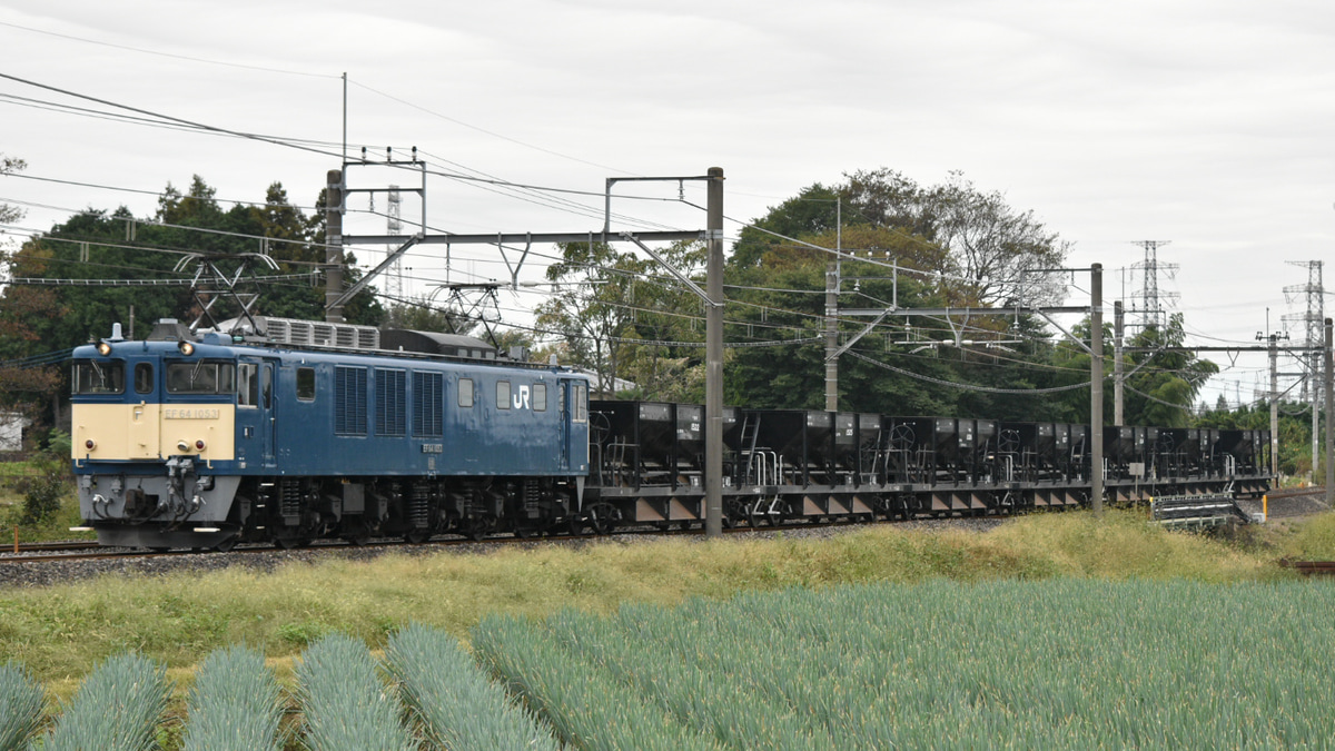 高崎車両センター DL ホキ 工臨セット-