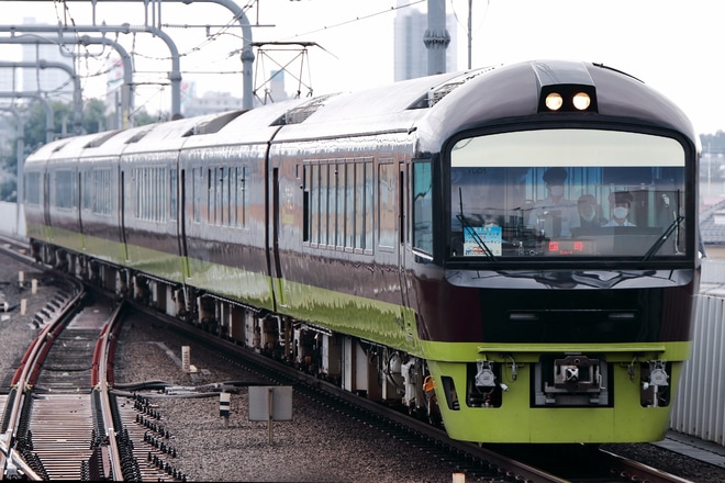 【JR東】快速アドベンチャーライン運転を東小金井駅で撮影した写真