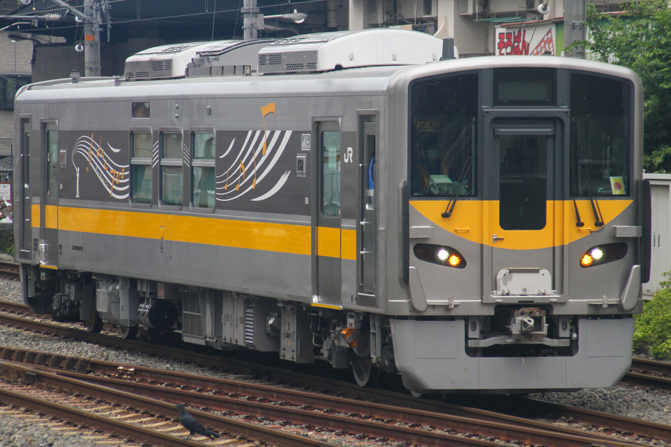 【JR西】DEC700-1 おおさか東線及び城東貨物線試運転の拡大写真