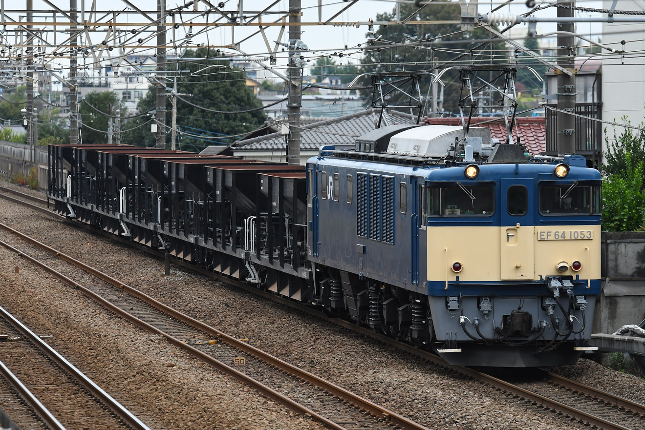 【JR東】高崎車両センターのホキ7両 廃車配給の拡大写真