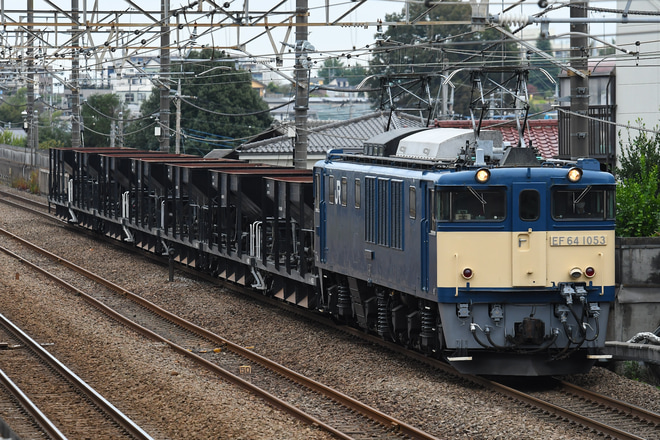 【JR東】高崎車両センターのホキ7両 廃車配給を東所沢～新秋津間で撮影した写真