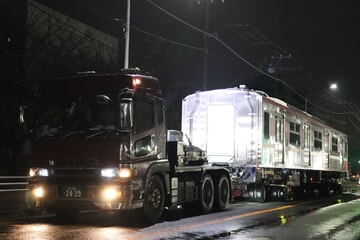【PR】フィリピンのマニラ南北通勤鉄道向け用車両陸送