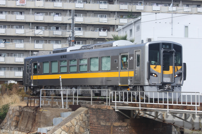 【JR西】和田岬線・赤穂線にてDEC700-1が試運転を実施を兵庫～和田岬間で撮影した写真