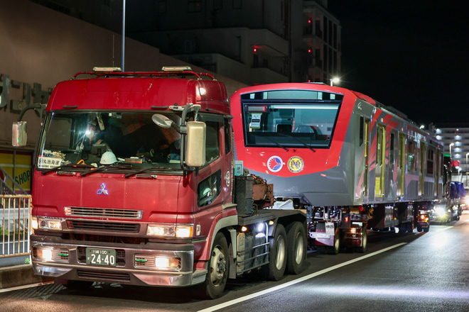 【PR】フィリピンのマニラ南北通勤鉄道向け用車両陸送