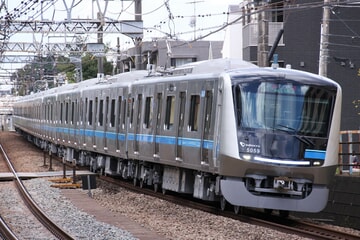 【小田急】5000形5059×10(5059F)喜多見へ