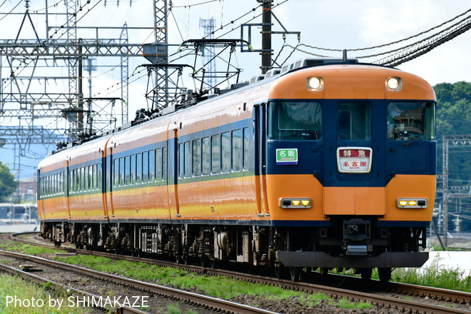 【近鉄】きんてつ鉄道まつりwith12200系 特急名阪ツアーを名張～桔梗が丘間で撮影した写真
