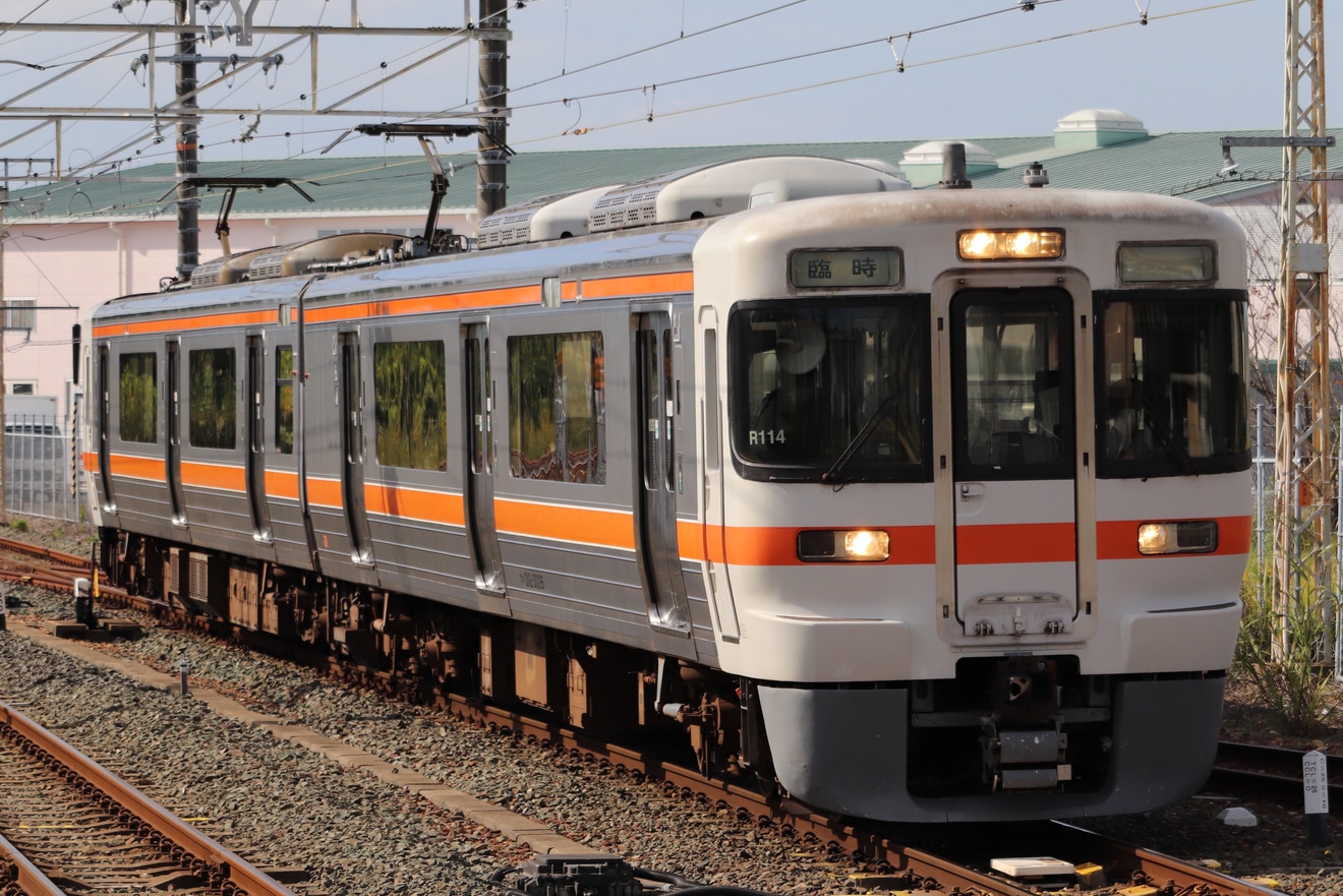 【JR海】さわやかウォーキング開催に伴う飯田線臨時列車の拡大写真