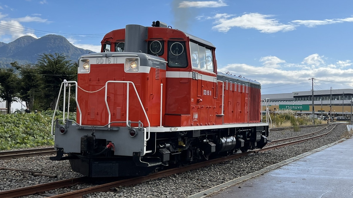 JR東】DD16形ディーゼル機関車 撮影会 |2nd-train鉄道ニュース