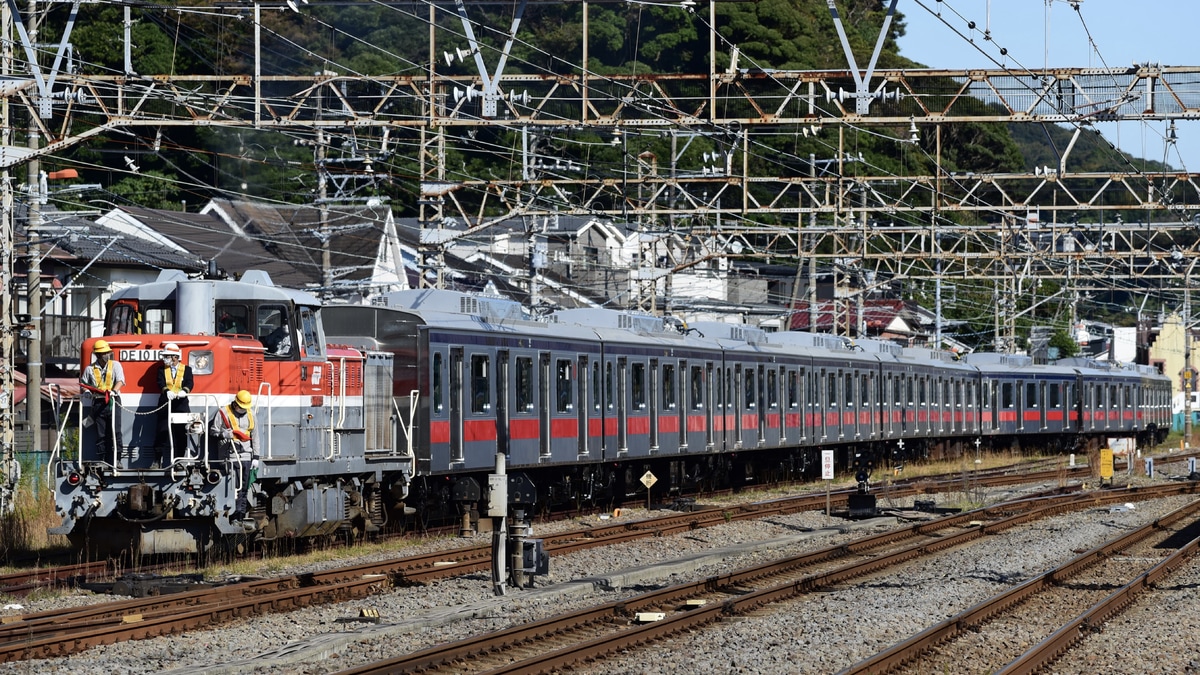 東急 5080系中間車10両 J Trec横浜出場甲種輸送 2nd Train鉄道ニュース